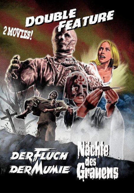 Der Fluch der Mumie / Nächte des Grauens - 2 Movies Double Feature