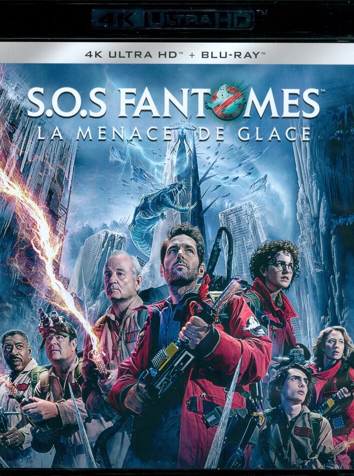S.O.S. Fantômes: La Menace de glace (2024) 4K Ultra HD + Blu-ray