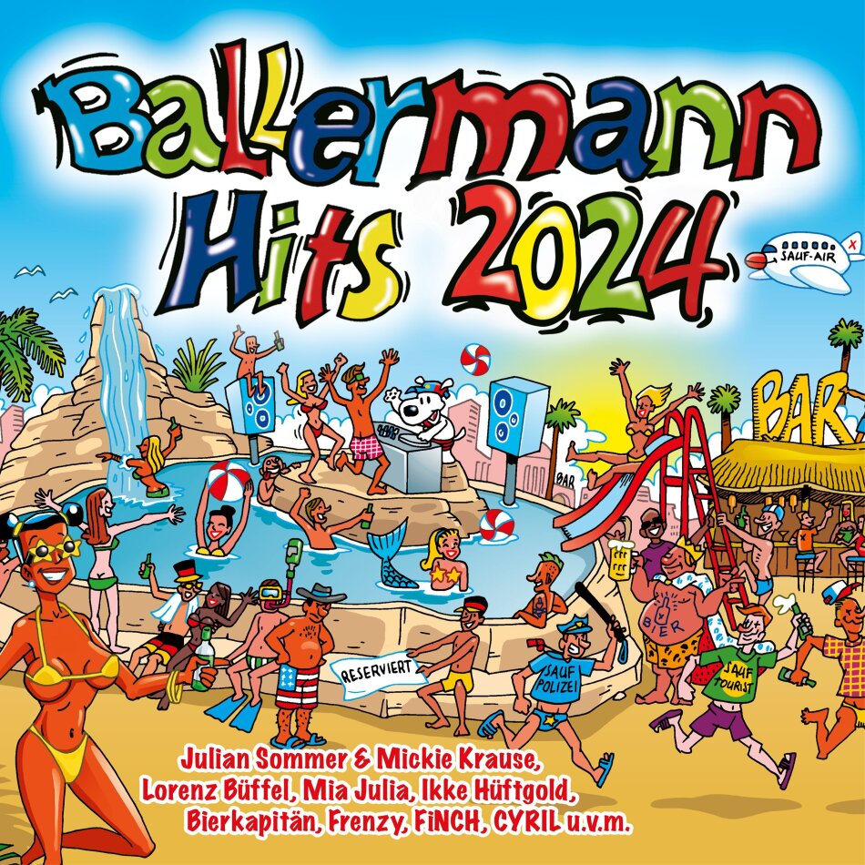 Ballermann Hits 2024 2 CDs