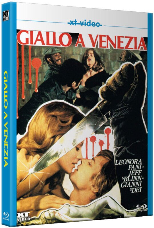 Giallo a Venezia (1979) Grosse Hartbox, Used Look, Uncut