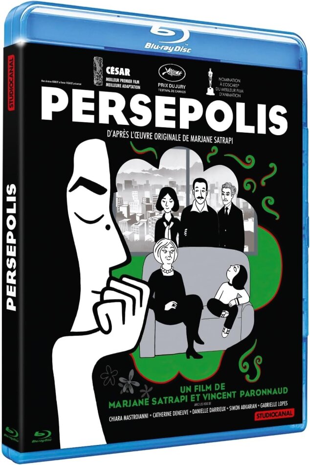 Persepolis (2007)