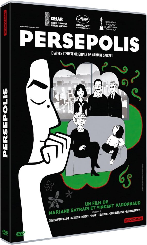 Persepolis (2007)