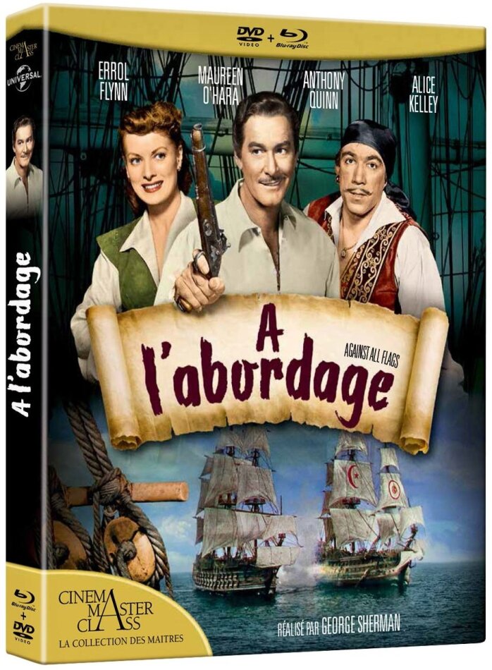 À l'abordage (1952) Cinema Master Class, Blu-ray + DVD