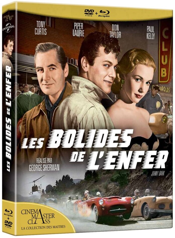 Les bolides de l'enfer (1954) Cinema Master Class, Blu-ray + DVD