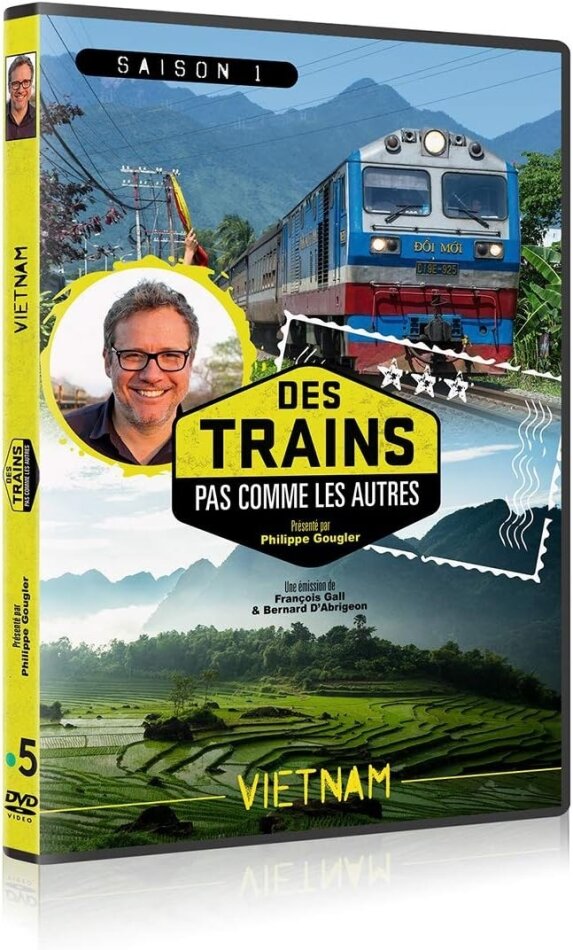 Des trains pas comme les autres - Saison 1 - Vietnam