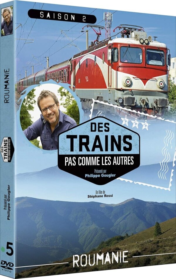 Des trains pas comme les autres - Saison 2 - Roumanie