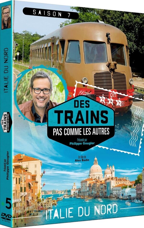 Des trains pas comme les autres - Saison 7 - Italie du nord
