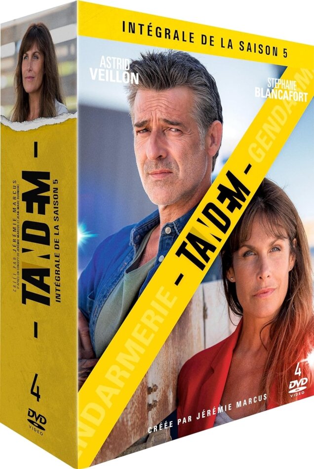 Tandem - Saison 5 4 DVDs