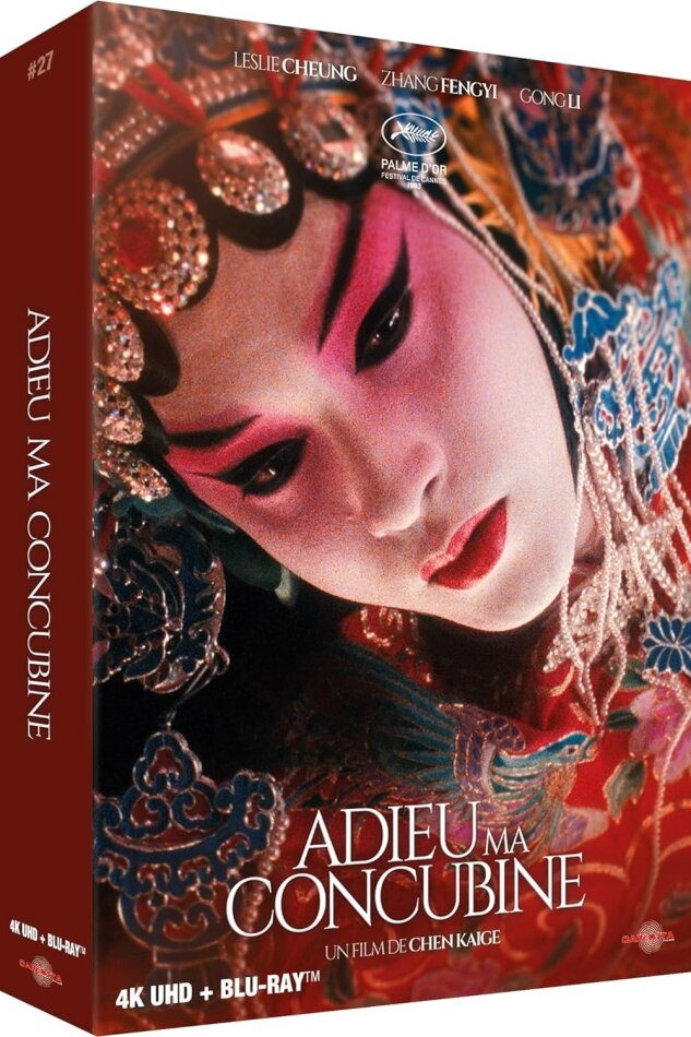Adieu ma concubine (1993) Édition Prestige Limitée, 4K Ultra HD + Blu-ray