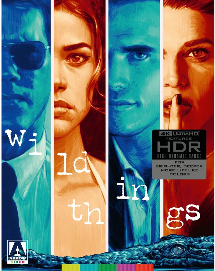 Wild Things (1998) Unrated Extended Cut, Kinoversion, Limited Edition, Restaurierte Fassung