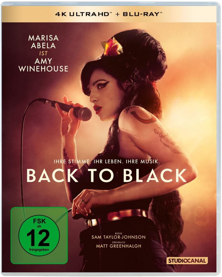 Back to Black (2024) Special Edition, 4K Ultra HD + Blu-ray