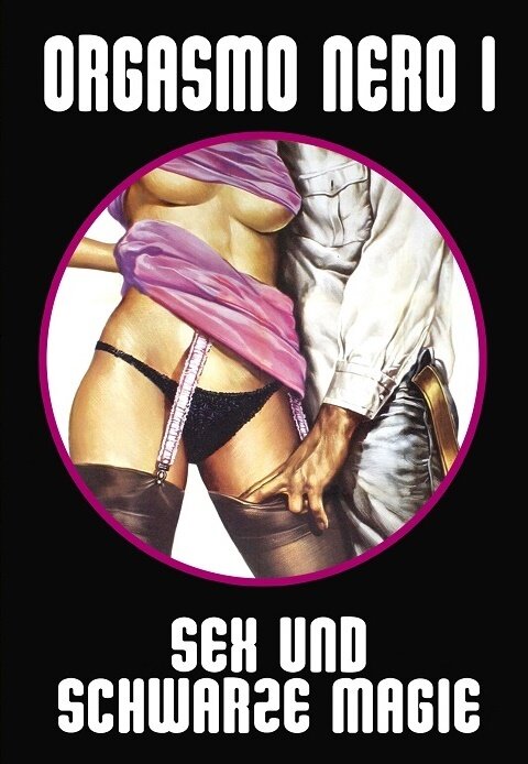 Orgasmo Nero 1 - Sex und schwarze Magie (1980) Cover D, Limited Edition, Mediabook, Uncut