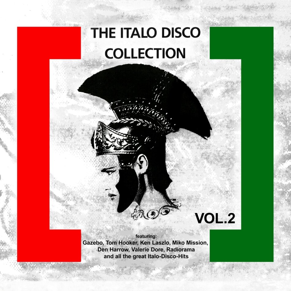 The Italo Disco Collection Vol. 2 4 LPs