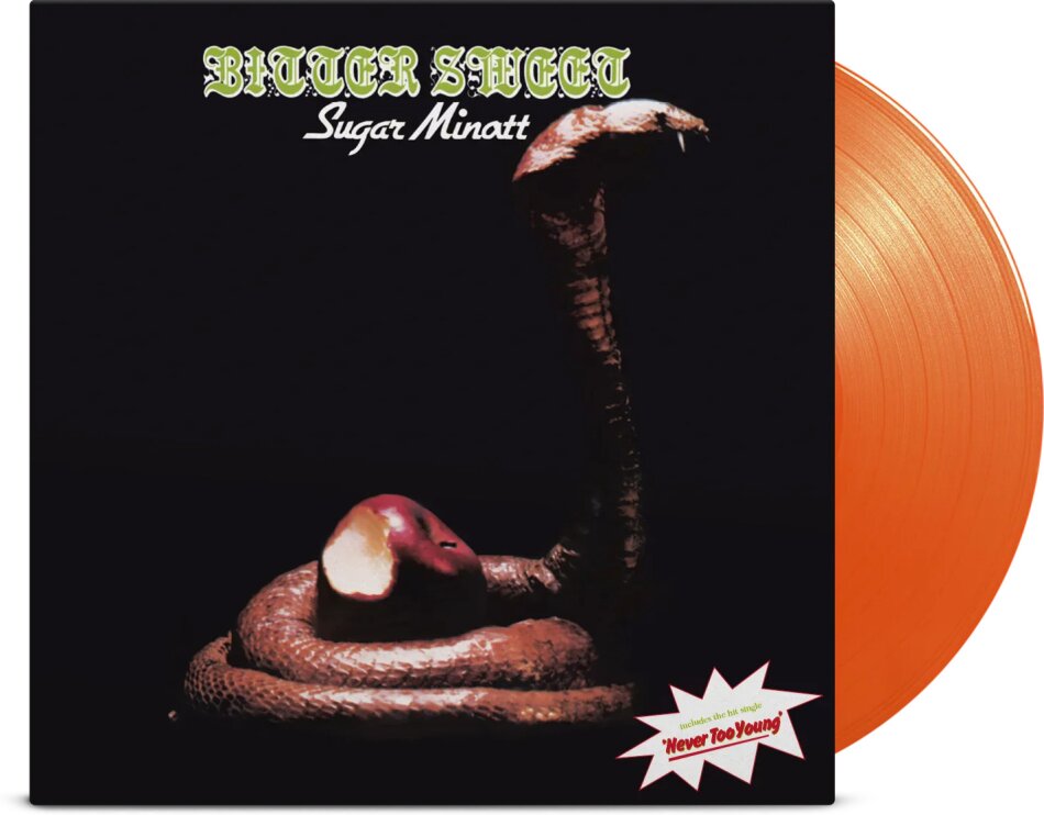 Sugar Minott - Bitter Sweet 2024 Reissue, Music On Vinyl, Orange Vinyl, LP