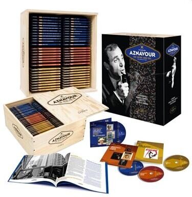 Charles Aznavour - The Complete Work 54 CDs