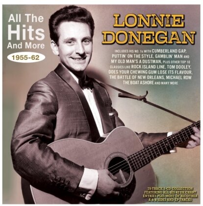 Lonnie Donegan - All The Hits & More 1955-62 (3 CDs)