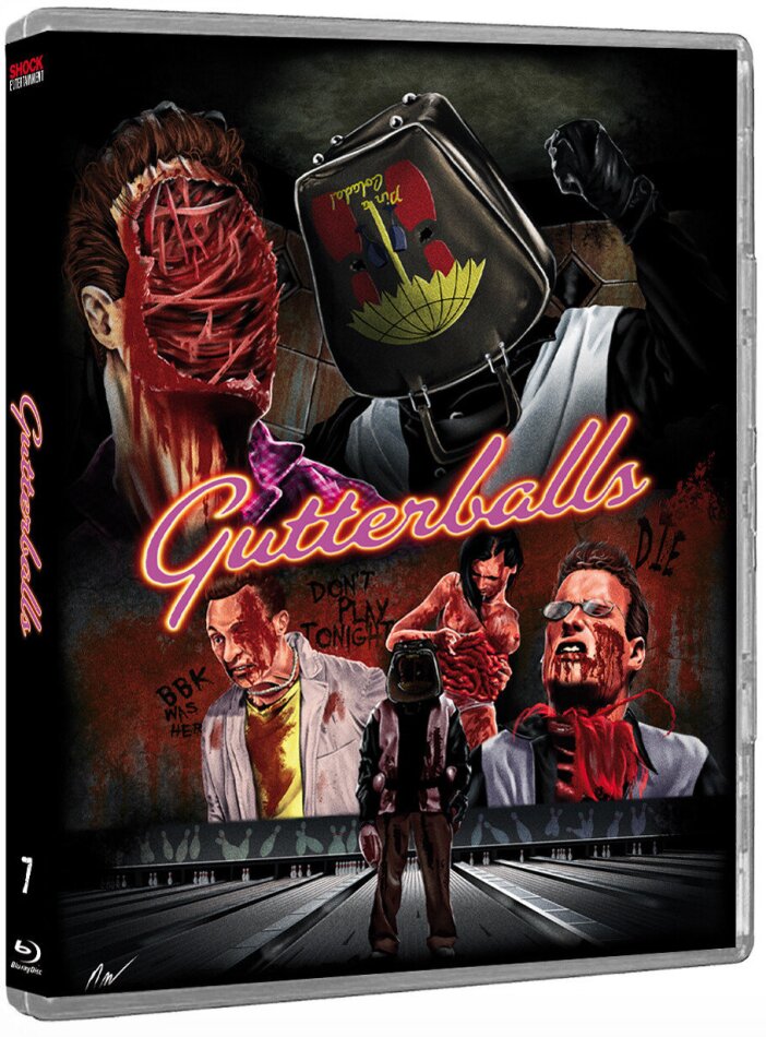 Gutterballs (2008) Shock Entertainment Classics Collection, Limited Edition, Uncut