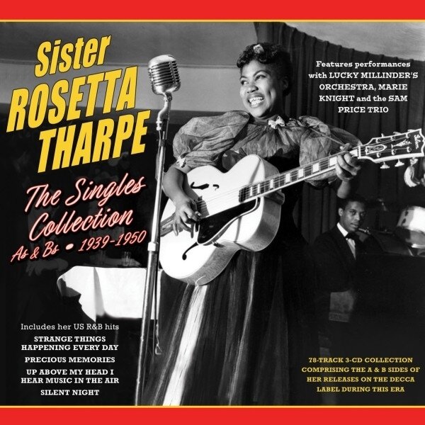 Sister Rosetta Tharpe - Singles Collection As & Bs 1939-1950 3 CDs