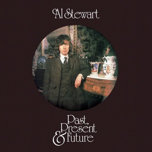 Al Stewart - Past Present And Future 2024 Reissue, 50th Anniversary Edition, Limited Edition, 3 CDs + Blu-ray