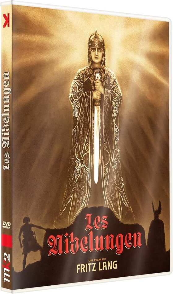 Les Nibelungen - La mort de Siegfried + La vengeance de Kriemhilde (1924) 2 DVDs