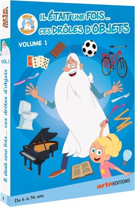 Il &eacute;tait une fois... ces dr&ocirc;les d'objets - Volume 1 (Arte &Eacute;ditions)