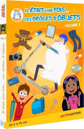 Il &eacute;tait une fois... ces dr&ocirc;les d'objets - Volume 2 (Arte &Eacute;ditions)