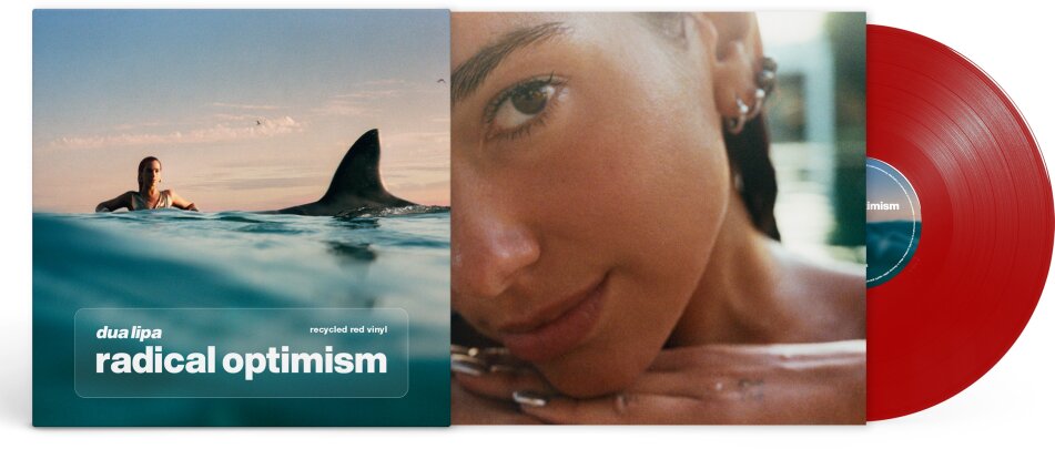Dua Lipa - Radical Optimism Édition Limitée, Red Vinyl, LP
