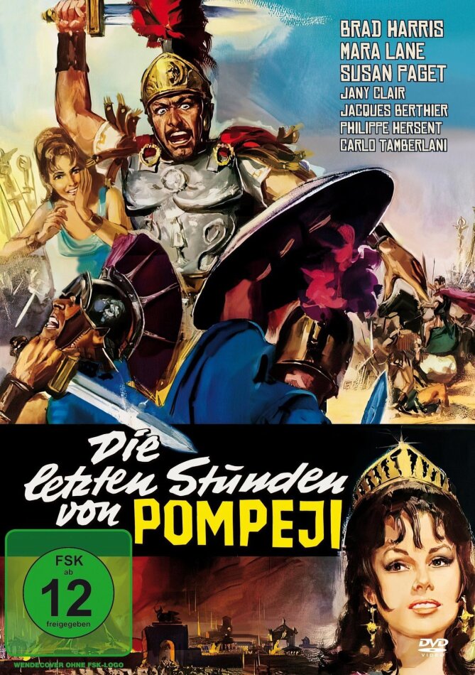 Die letzten Stunden von Pompeji (1962) Remastered