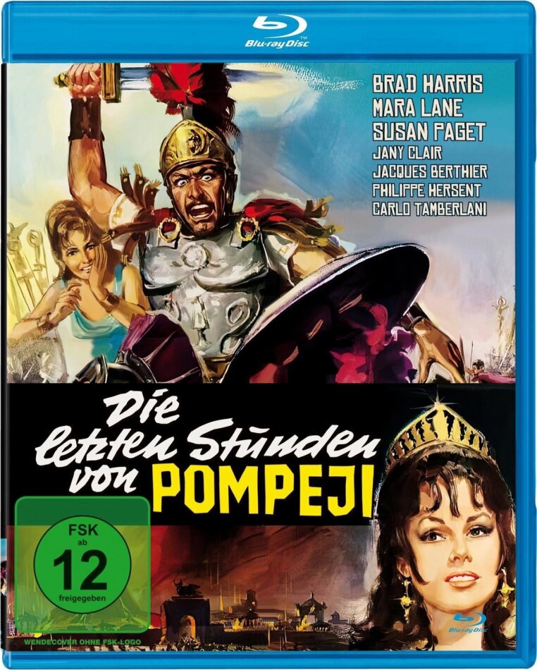 Die letzten Stunden von Pompeji (1962) Extended Edition, Kinoversion