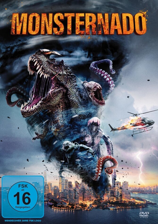 Monsternado (2023) Uncut