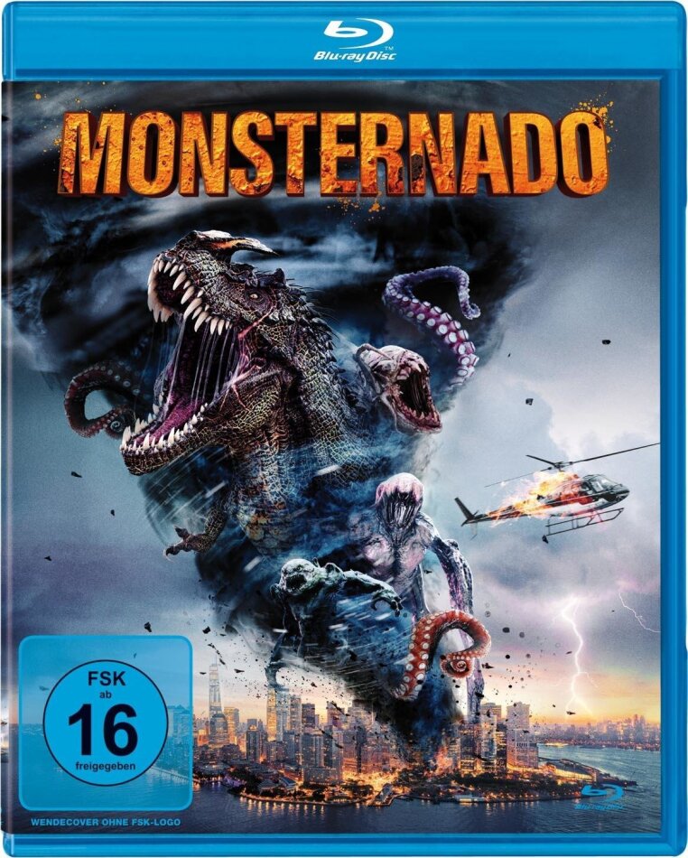 Monsternado (2023) Uncut