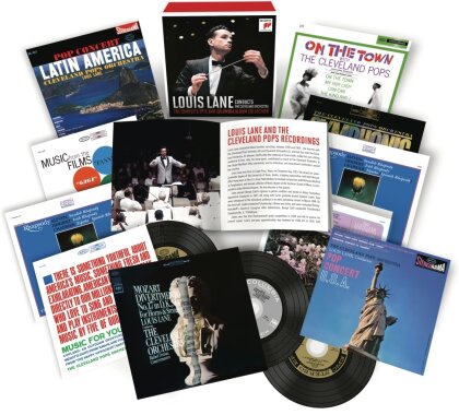 Louis Lane - Louis Lane Conducts the Cleveland Orchestra - The Complete Epic and Columbia Album Collection (14 CDs)