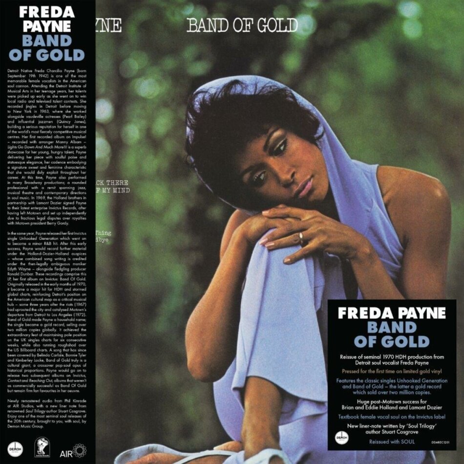 Freda Payne - Band Of Gold Half Speed Master, Limited Edition, Gold Vinyl, LP