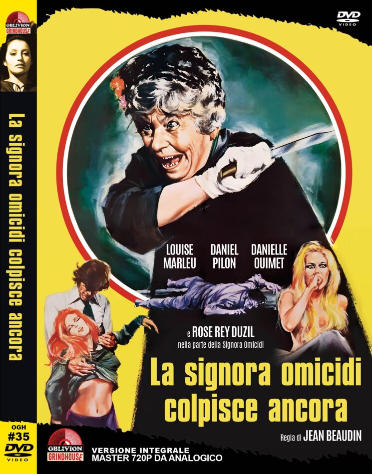 La signora omicidi colpisce ancora (1972) Versione Integrale