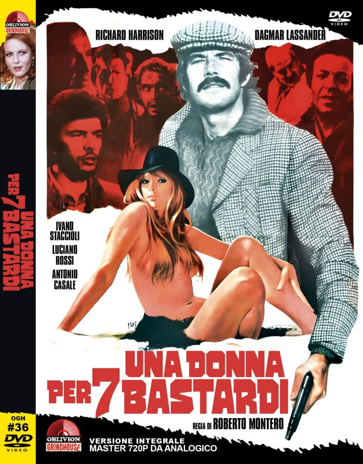 Una donna per 7 bastardi (1974) Versione Integrale