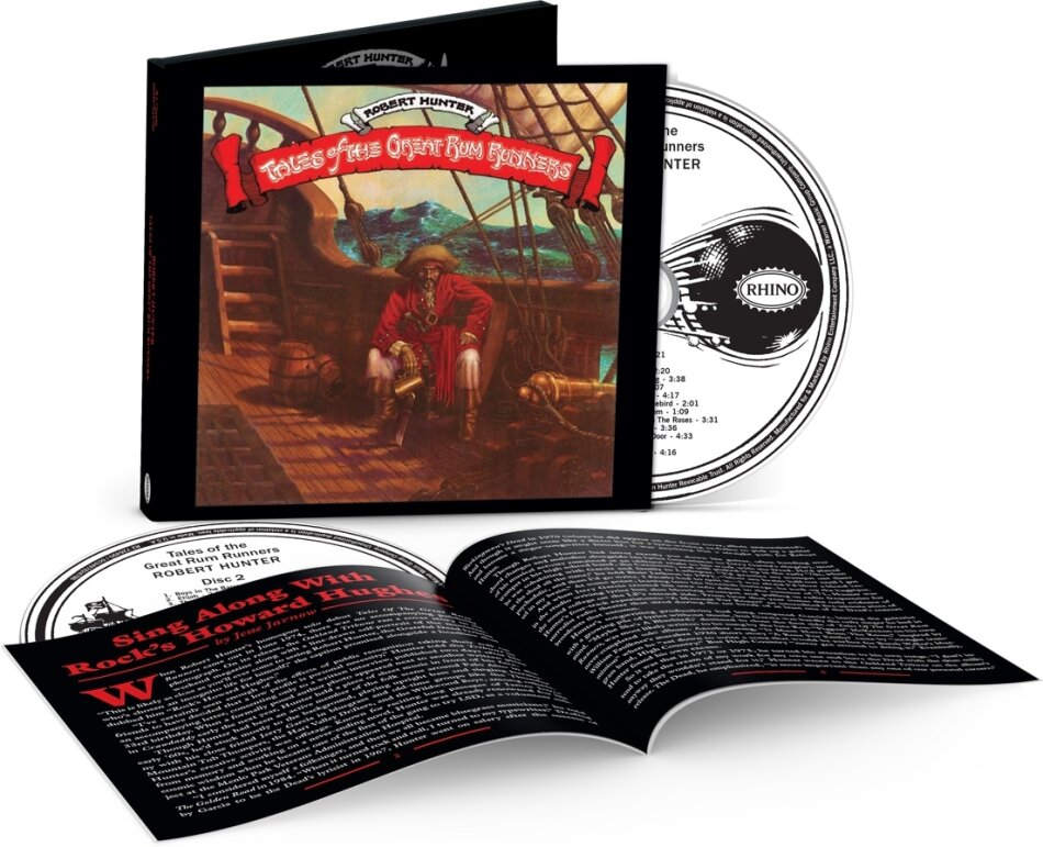 Robert Hunter - Tales Of The Great Rum Runners