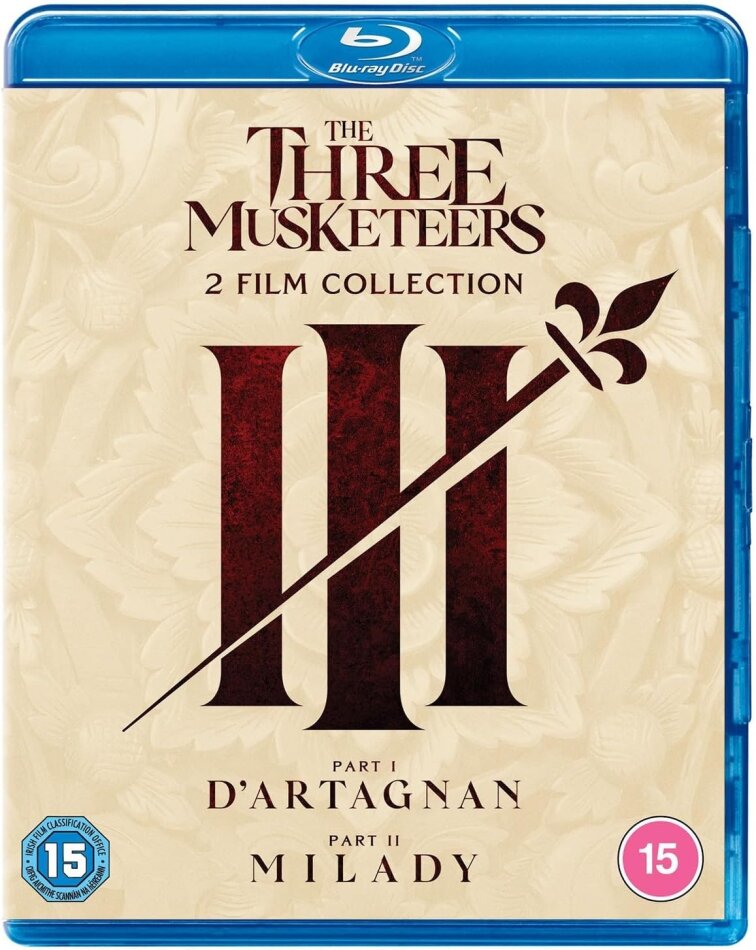 The Three Musketeers: 2 Film Collection - Part I: D'Artagnan / Part II: Milady 2 Blu-rays