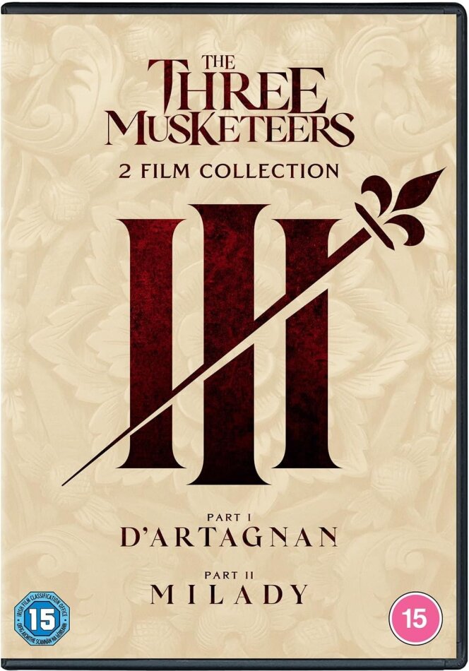 The Three Musketeers: 2 Film Collection - Part I: D'Artagnan / Part II: Milady 2 DVDs