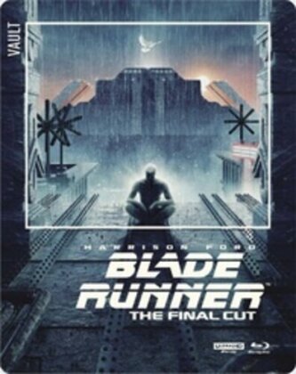Blade Runner (1982) (The Film Vault Range, Limited Edition, Steelbook, 4K Ultra HD + Blu-ray)