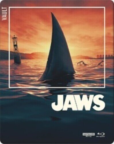 Jaws (1975) The Film Vault Range, Limited Edition, Steelbook, 4K Ultra HD + Blu-ray