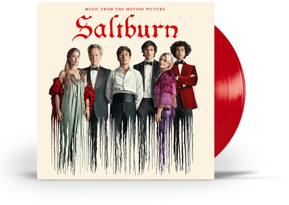 Saltburn - OST Red Vinyl, LP