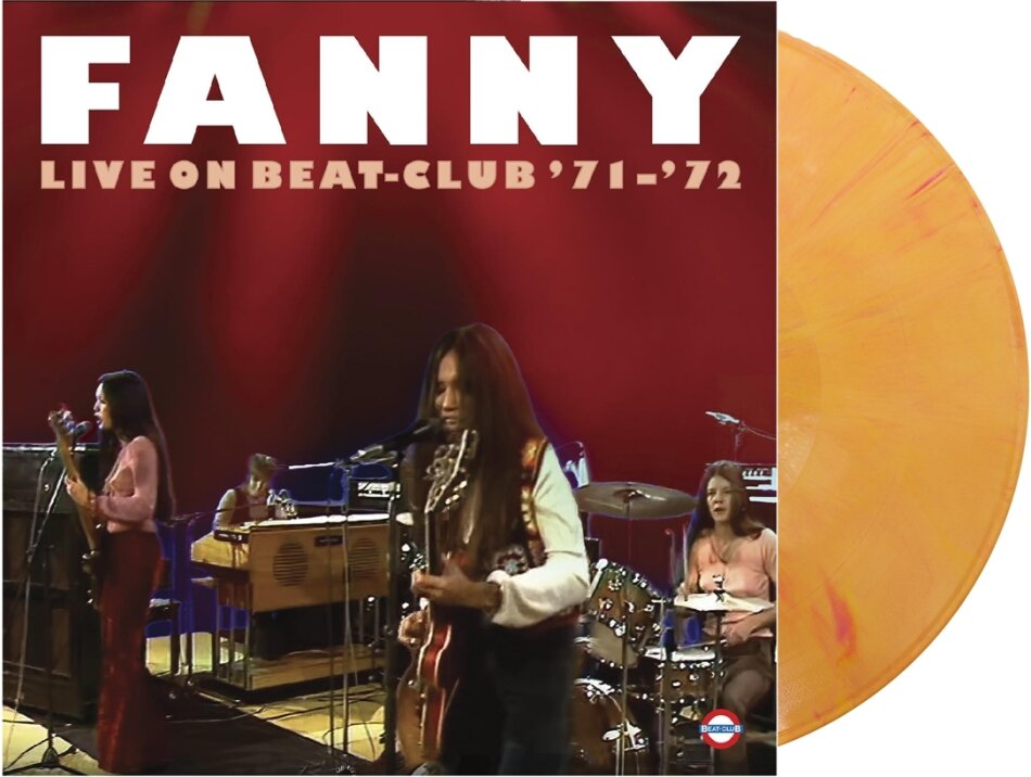 Fanny - Live On Beat-Club '71-'72 Real Gone Music
