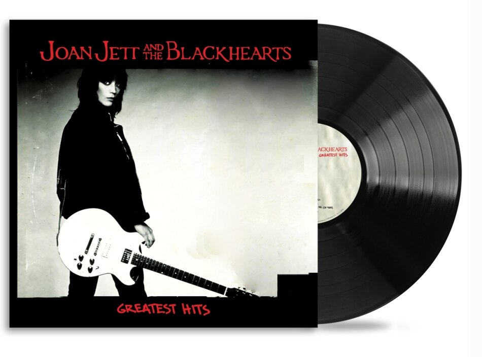 Joan Jett & The Blackhearts - Greatest Hits 2024 Reissue, Legacy Edition, LP