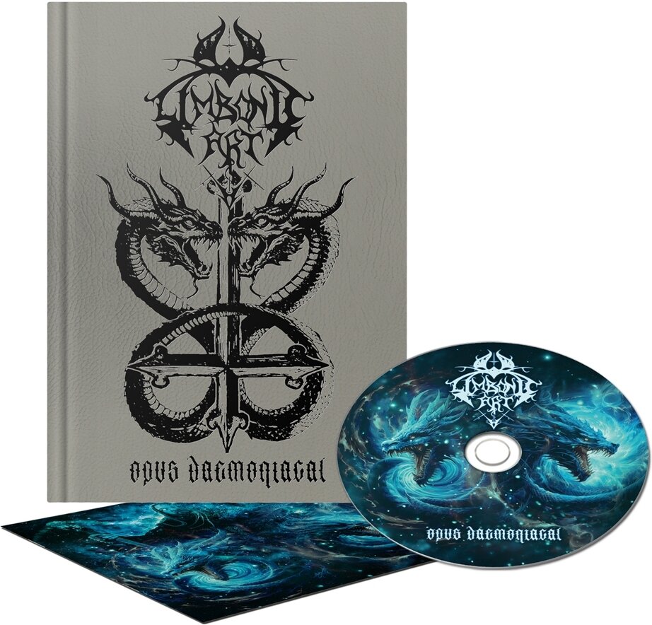 Limbonic Art - Opus Daemoniacal A5 Leather Book, CD + Buch
