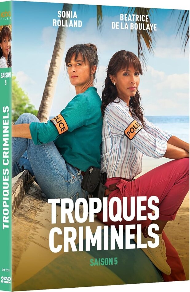 Tropiques criminels - Saison 5 2 DVDs