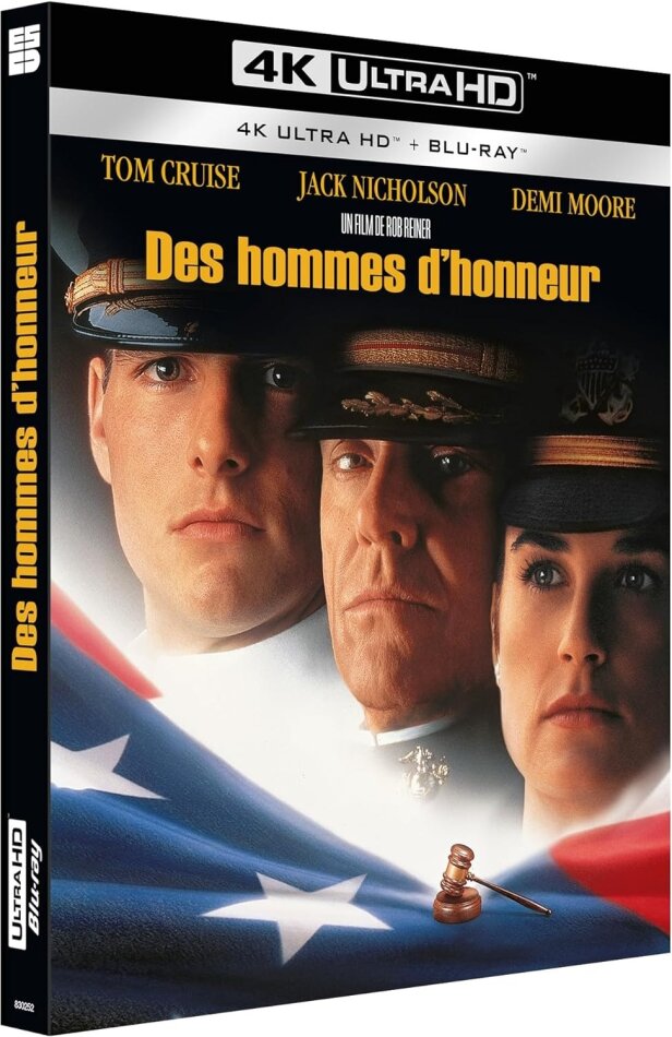 Des hommes d'honneur (1992) 4K Ultra HD + Blu-ray