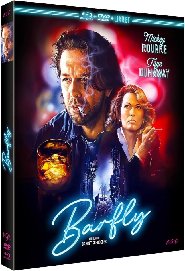 Barfly (1987) Limited Edition, Blu-ray + DVD