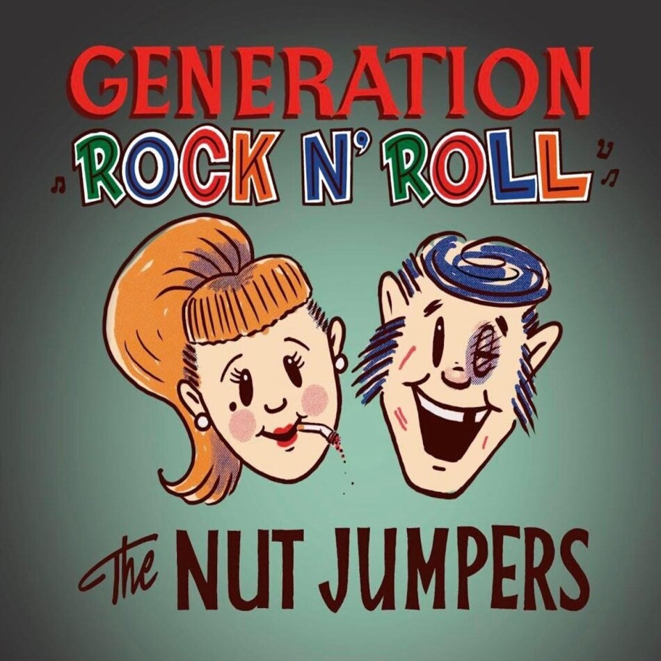 The Nut Jumpers - Generation Rock N Roll Édition Limitée, 10" Maxi