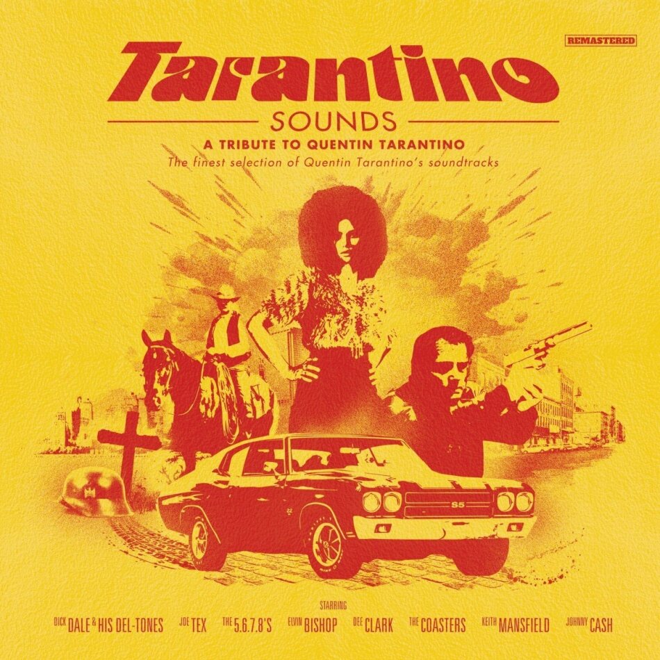 Tarantino Sounds Wagram, LP