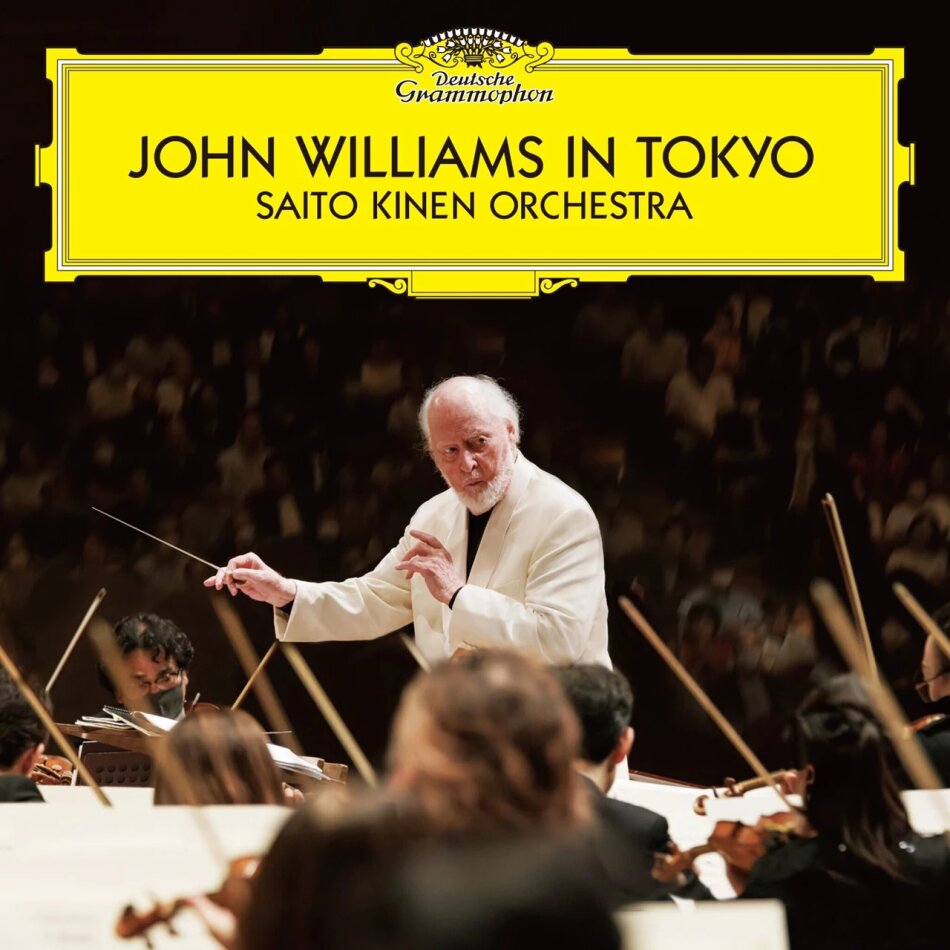 Saito Kinen Orchestra, John Williams (*1932) (Komponist/Dirigent) & John Williams (*1932) (Komponist/Dirigent) - John Williams In Tokyo 2 CDs + Blu-ray